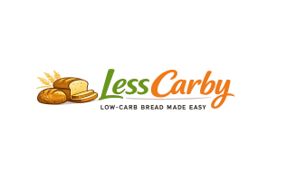 Less Carby logo - Low-Carb Bread Made Easy