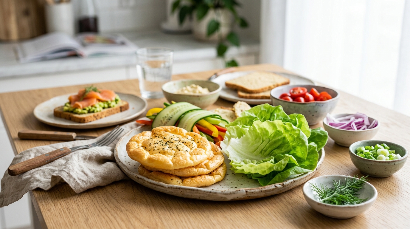 Low-carb bread alternatives for weight loss