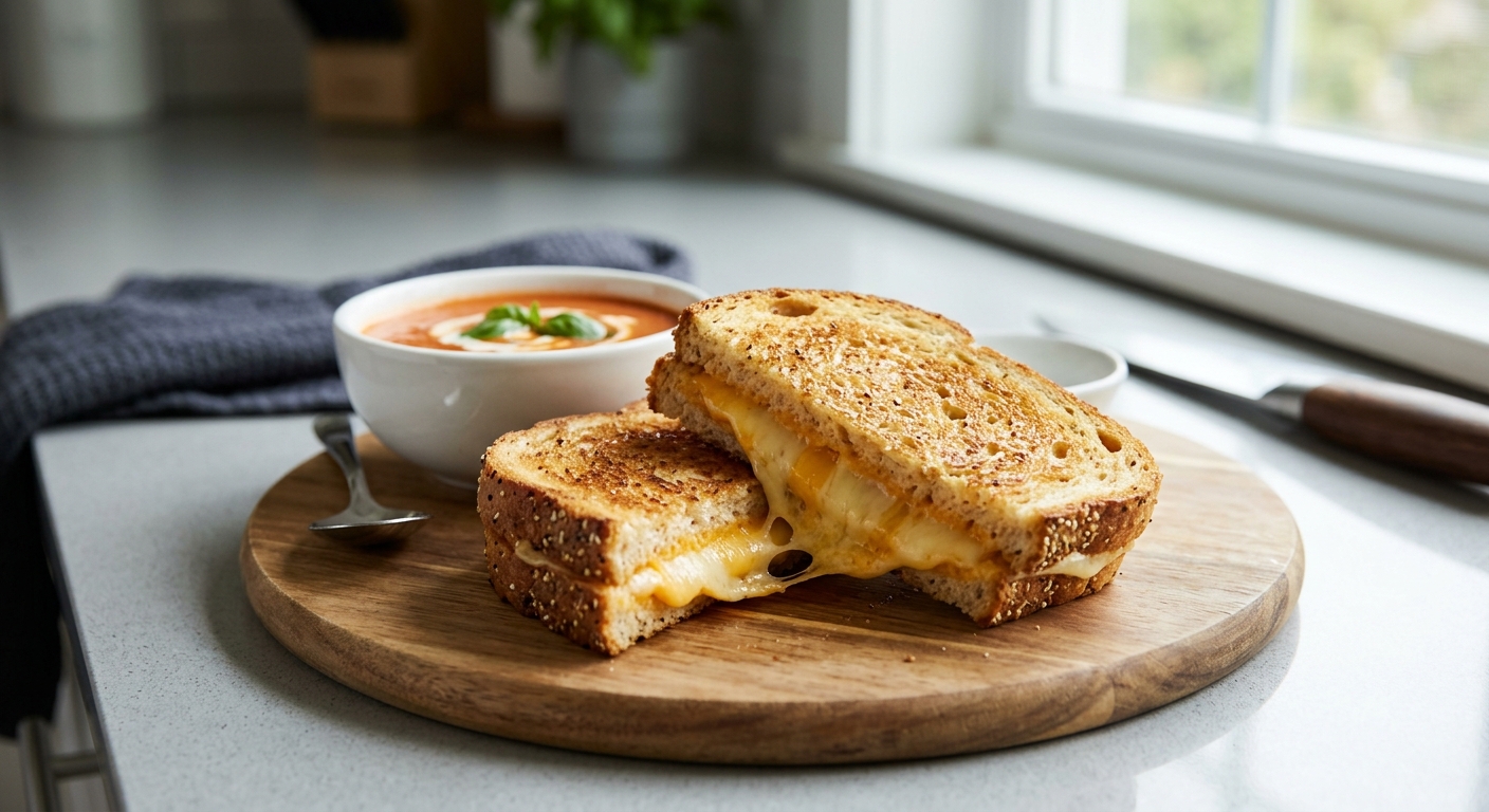 A close up of the crumb structure and texture of Hero Bread