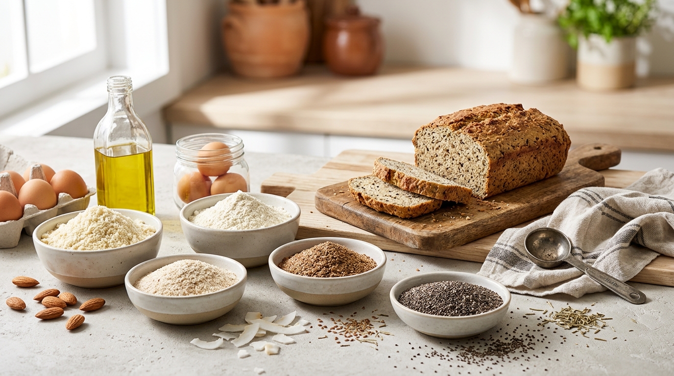 Low-Carb Bread Ingredients Explained