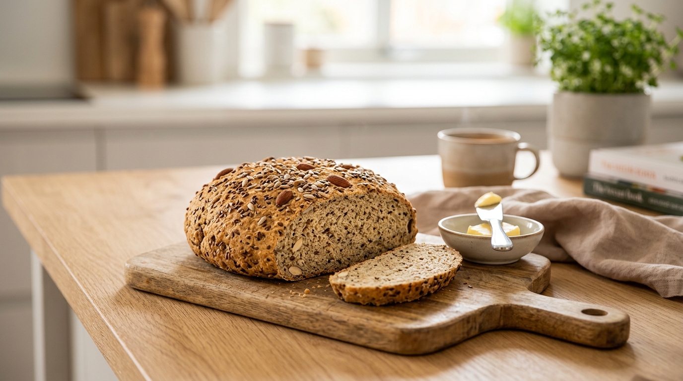 Beginner's guide to low-carb bread