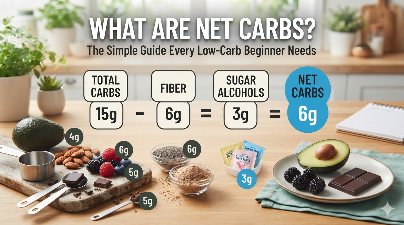 What Are Net Carbs? The Simple Guide Every Low-Carb Beginner Needs