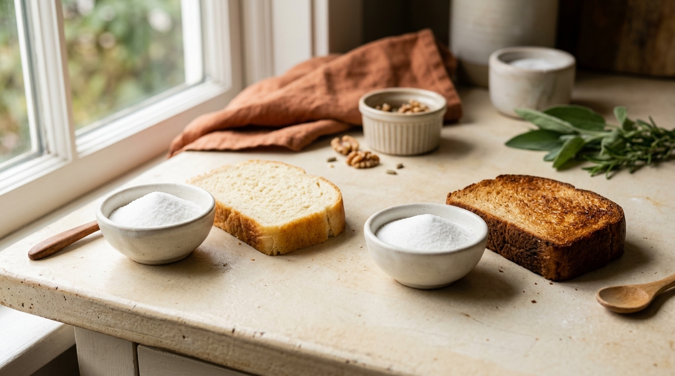 Erythritol vs. Allulose: Which Sweetener Is Better for Low-Carb Bread?