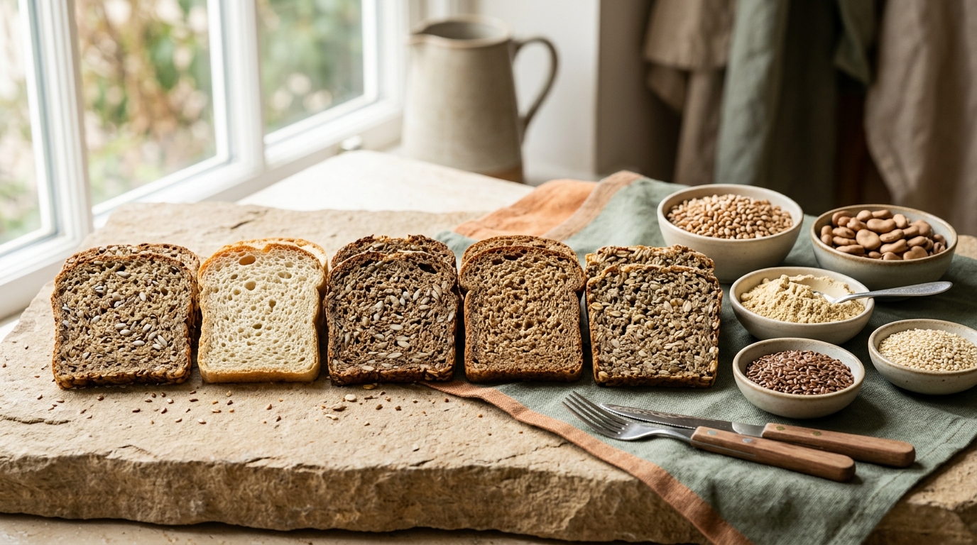 How Much Protein Is Actually in Low-Carb Bread? 5 Labels Compared