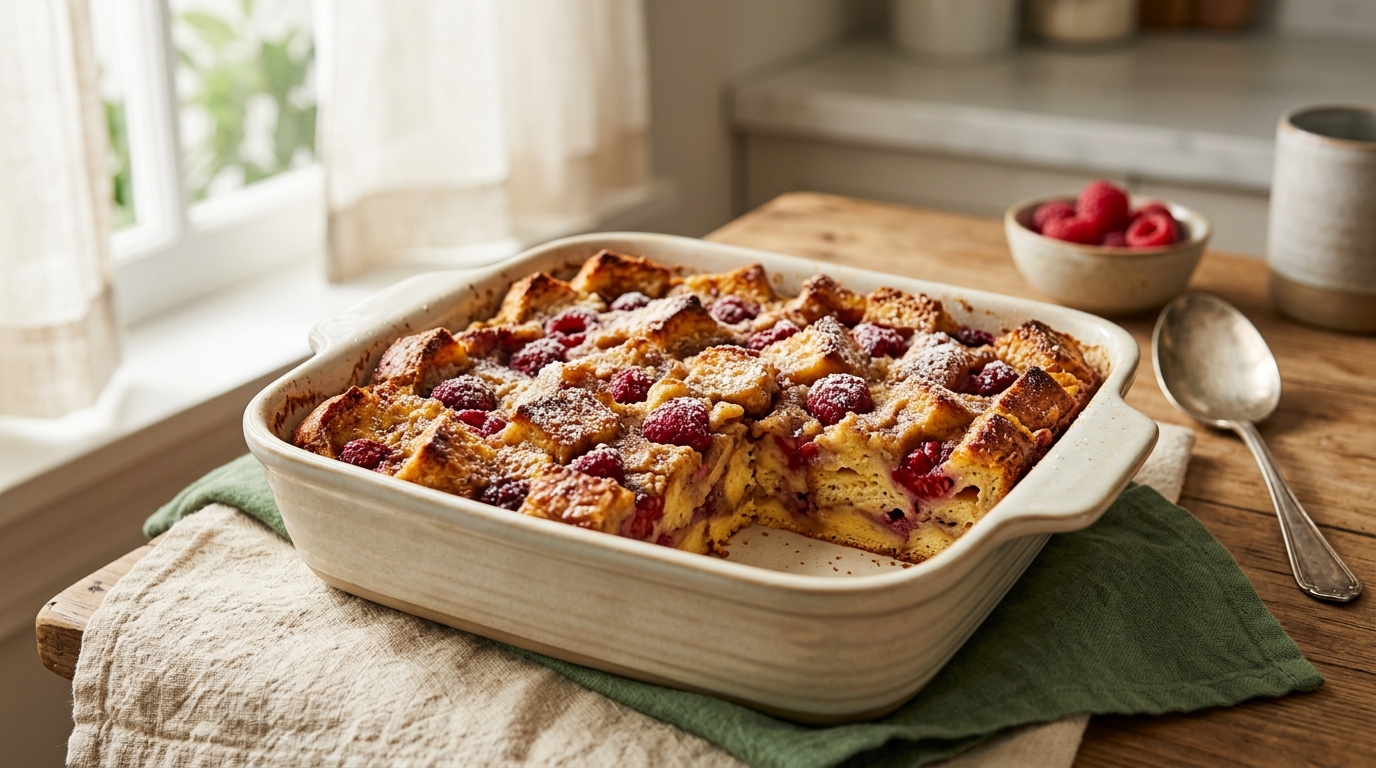 Low-Carb French Toast Bake: An Easy Make-Ahead Breakfast