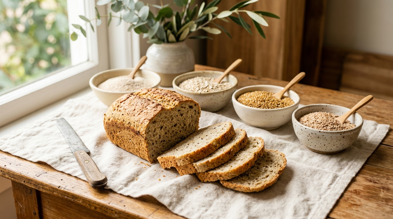 Soluble vs. Insoluble Fiber in Low-Carb Bread