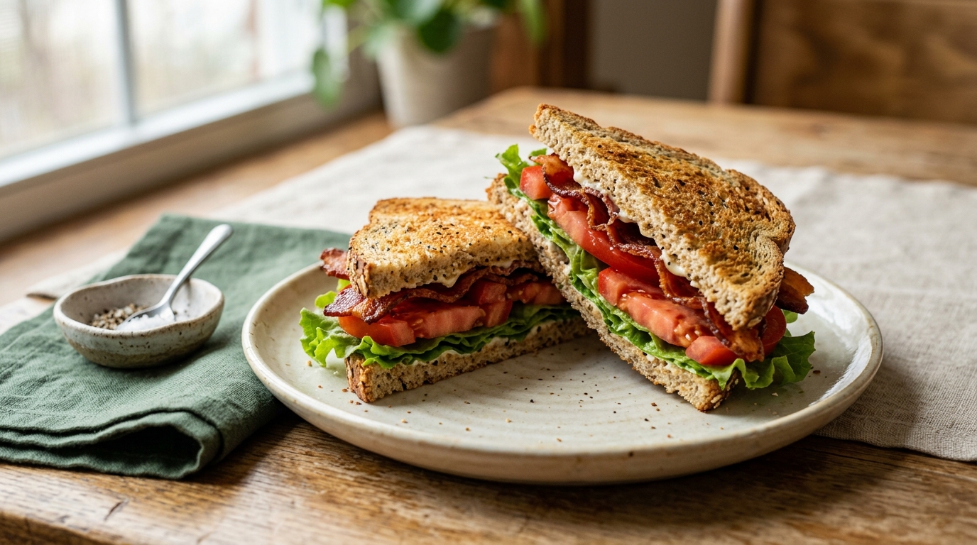 The Ultimate Low-Carb BLT Sandwich