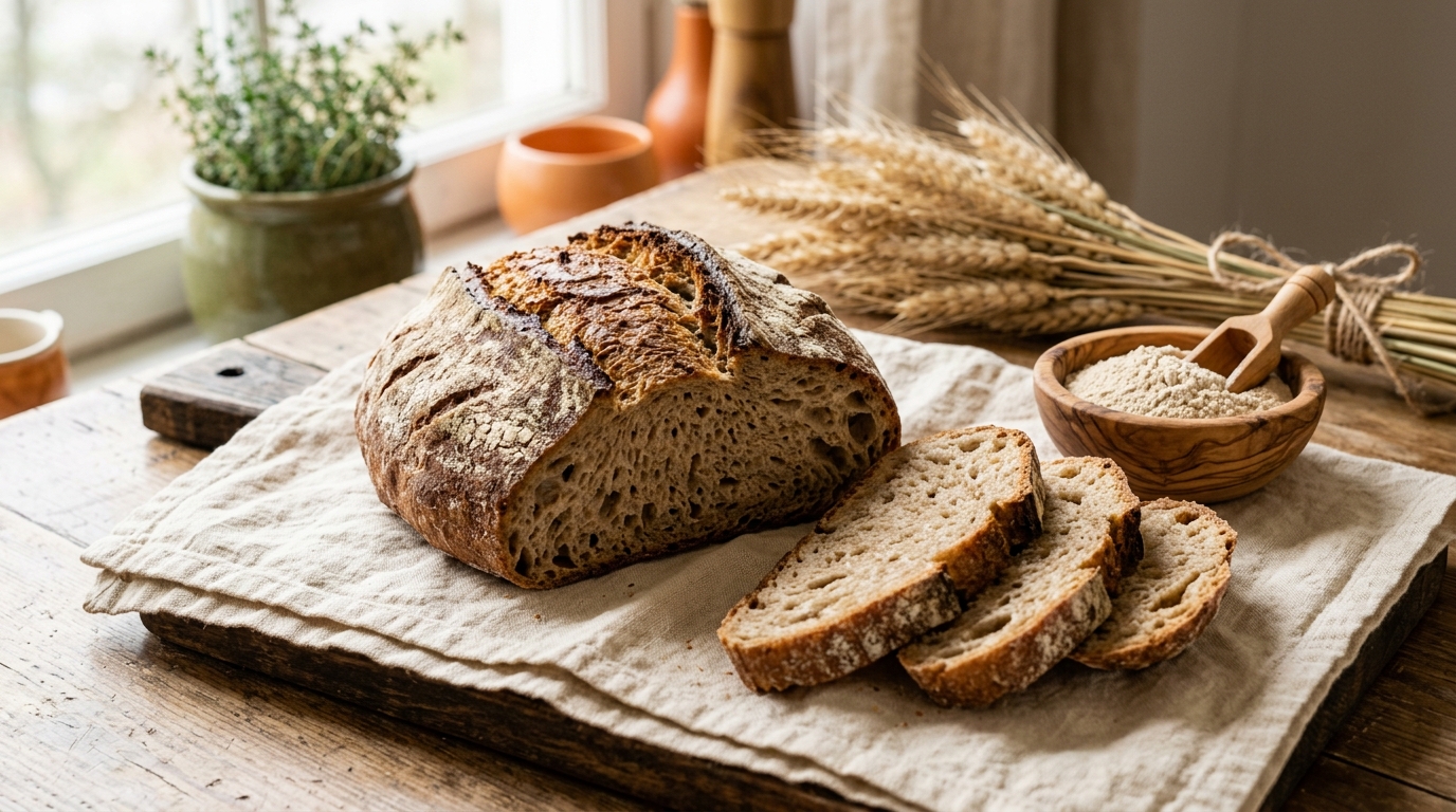 Vital Wheat Gluten: The Protein Behind Low-Carb Bread’s Chew