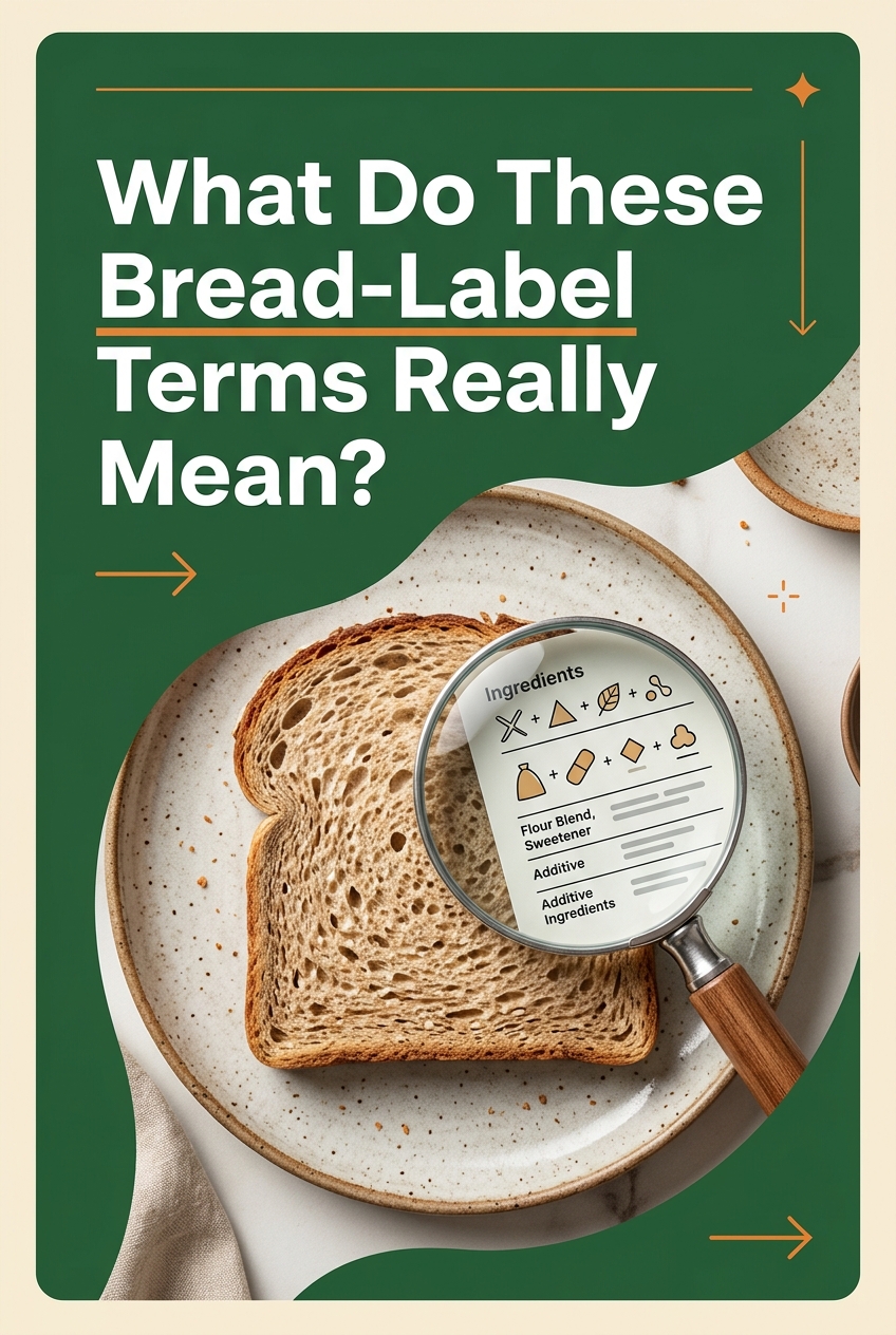 What Do These Bread-Label Terms Really Mean Pinterest graphic