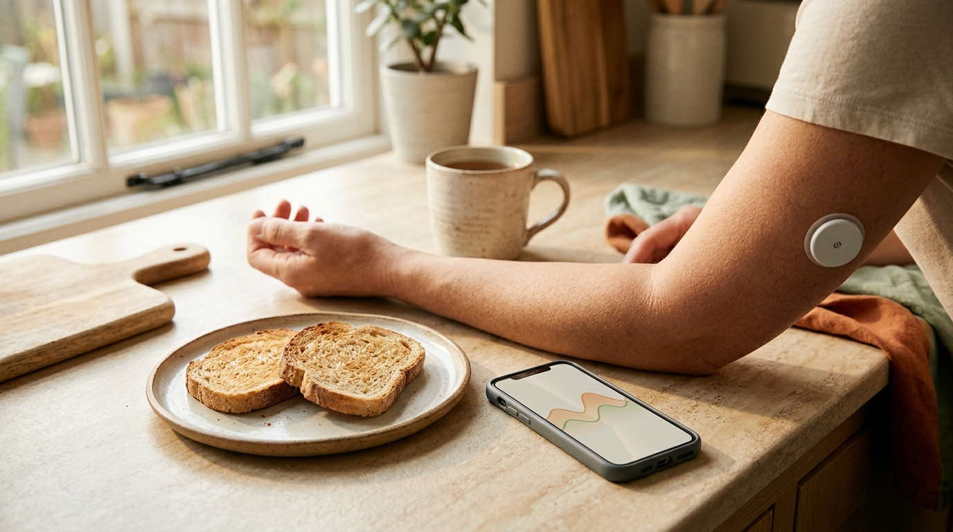 What CGMs Are Showing Us About Low-Carb Bread
