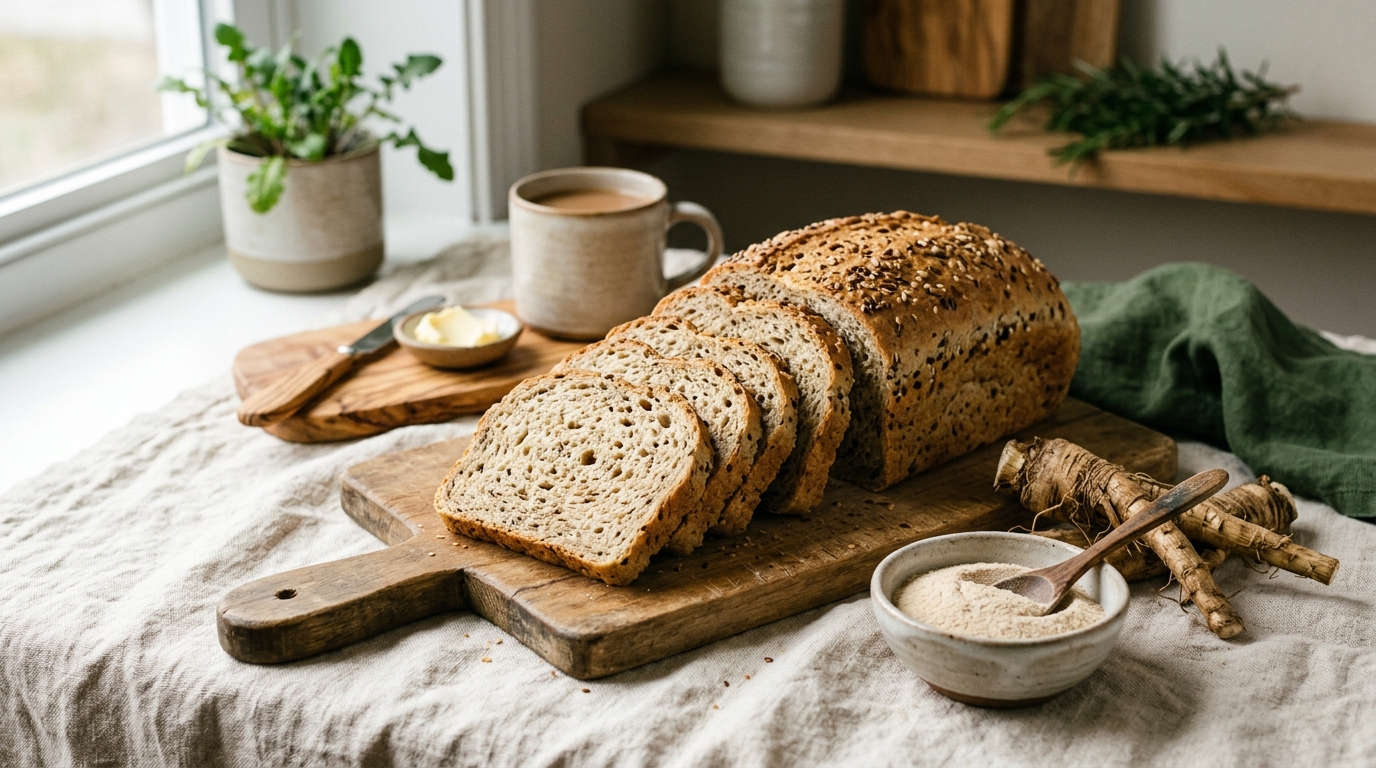 Inulin and Chicory Root Fiber in Low-Carb Bread: What Labels Mean