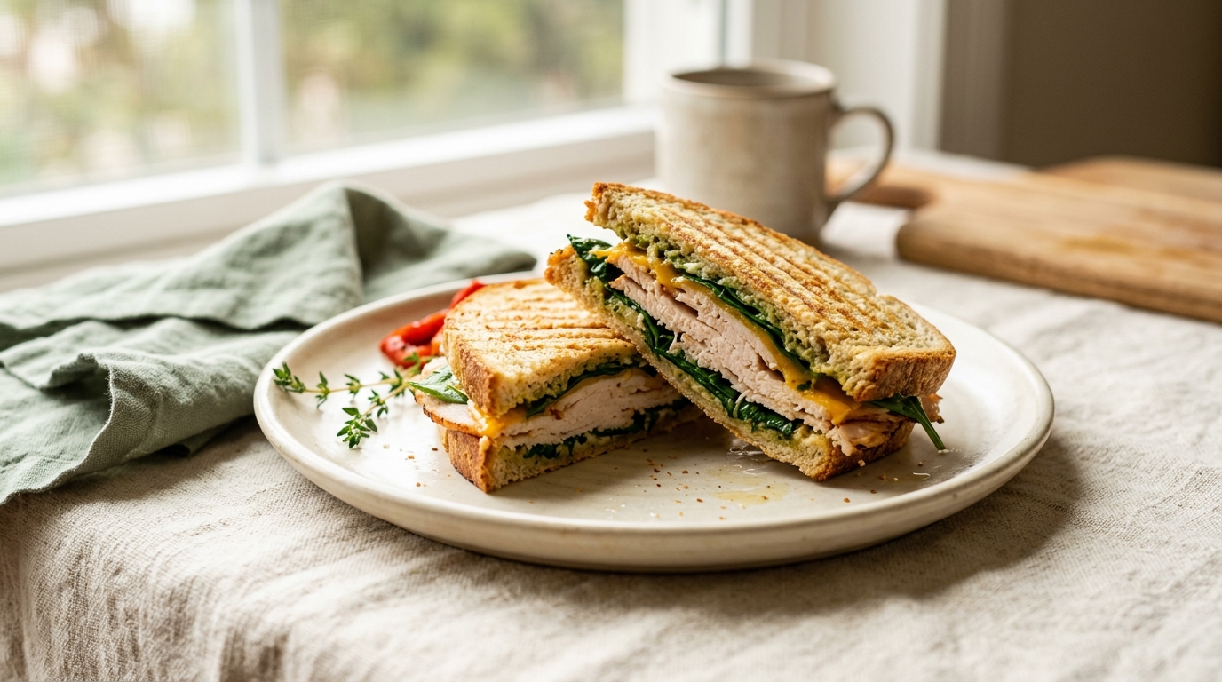 Low-Carb Panini: 3 Crisp, Quick Sandwich Ideas