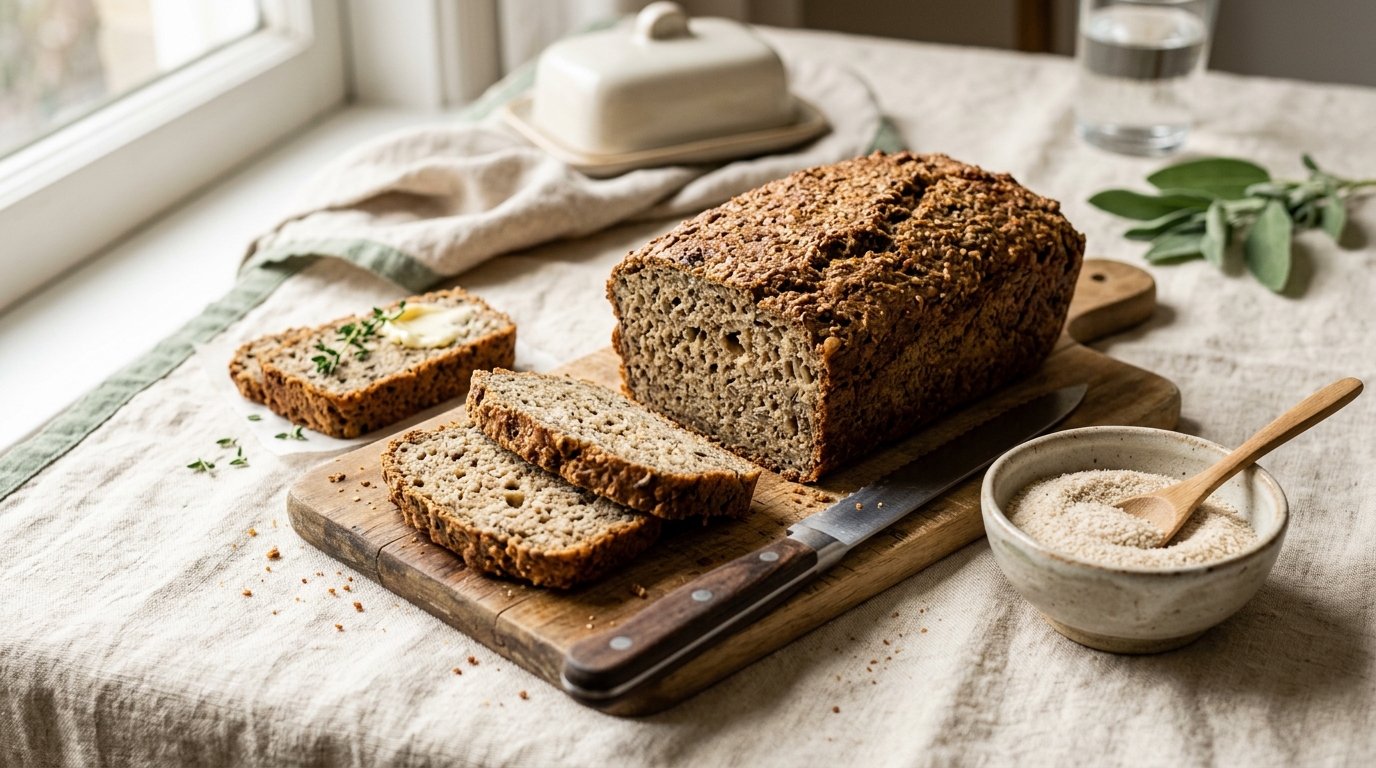 Psyllium Husk in Low-Carb Bread: What It Does