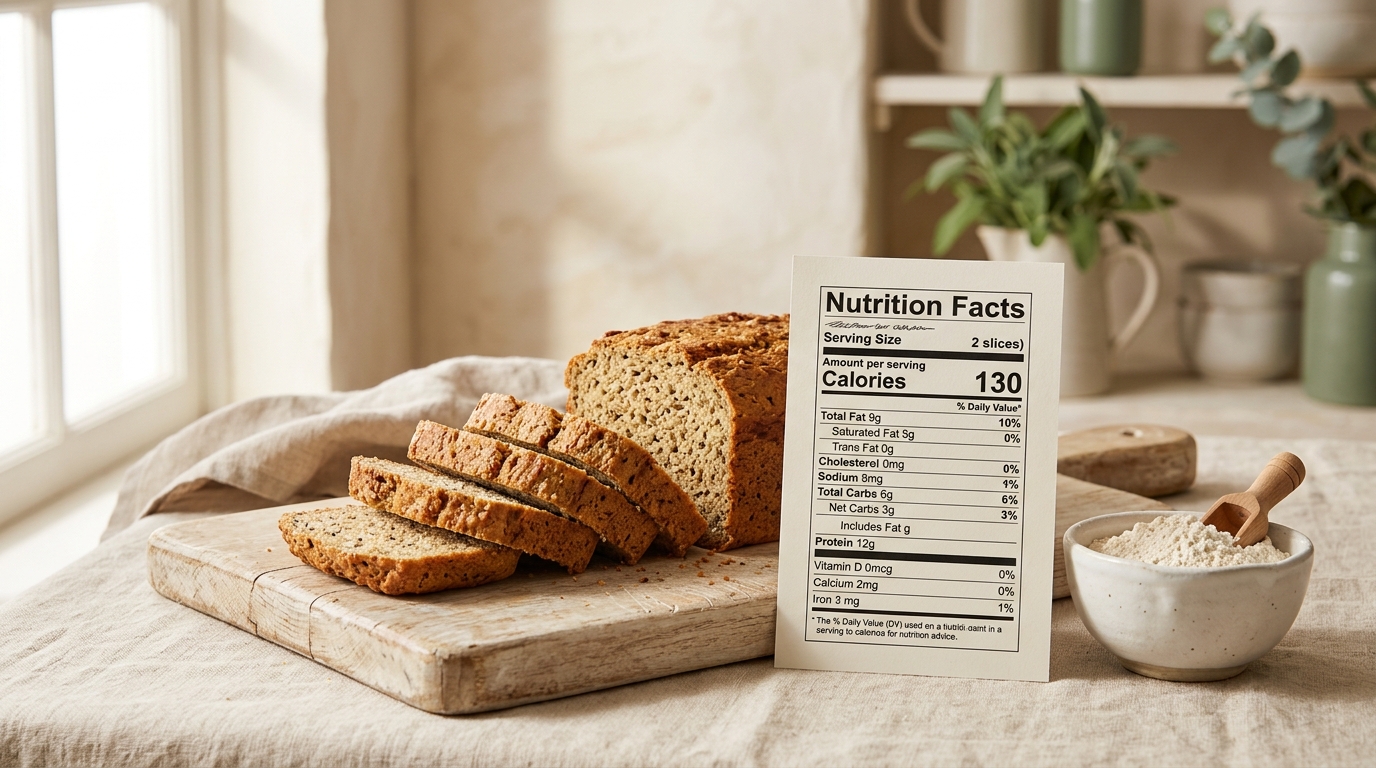Resistant Starch and Net Carbs: What Bread Labels Mean
